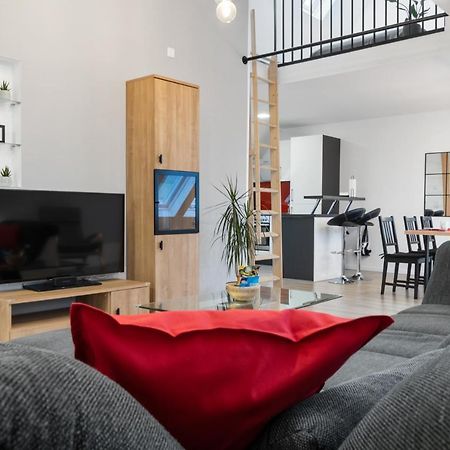 Modernes 3-Zimmer Loft Mit Balkon Hennesee 5 Min Eslohe Eksteriør billede