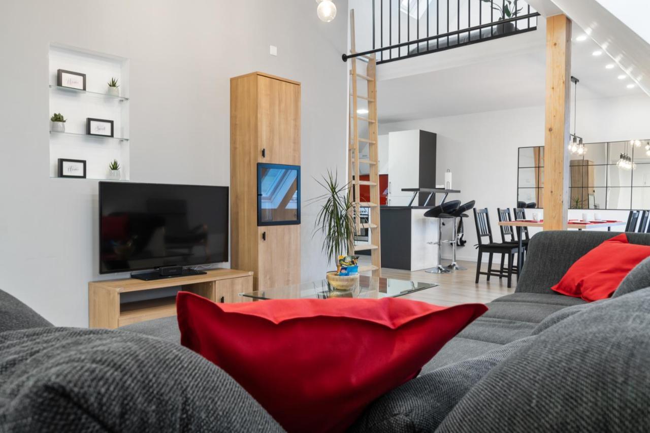 Modernes 3-Zimmer Loft Mit Balkon Hennesee 5 Min Eslohe Eksteriør billede