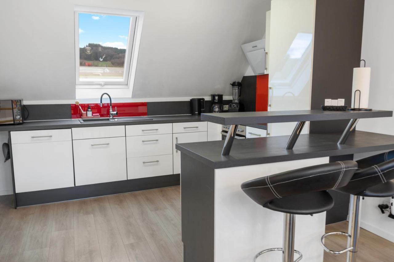 Modernes 3-Zimmer Loft Mit Balkon Hennesee 5 Min Eslohe Eksteriør billede