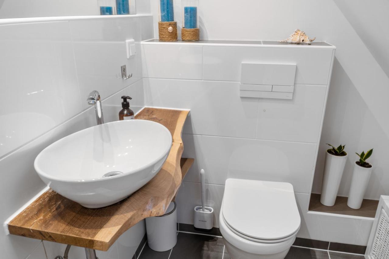 Modernes 3-Zimmer Loft Mit Balkon Hennesee 5 Min Eslohe Eksteriør billede