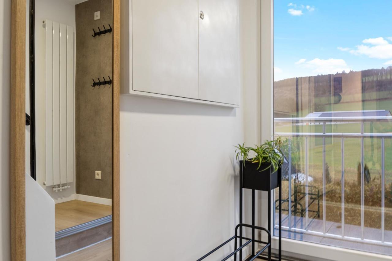 Modernes 3-Zimmer Loft Mit Balkon Hennesee 5 Min Eslohe Eksteriør billede