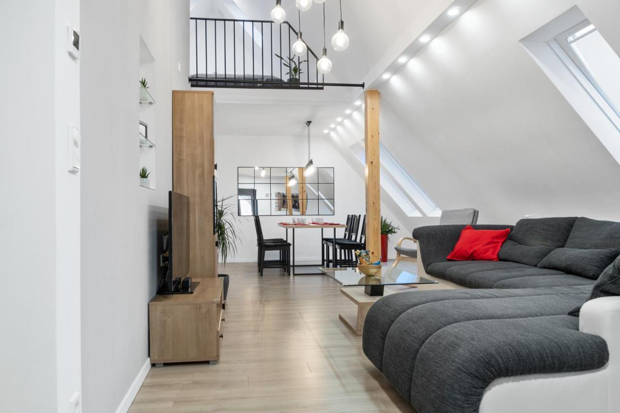 Modernes 3-Zimmer Loft Mit Balkon Hennesee 5 Min Eslohe Eksteriør billede