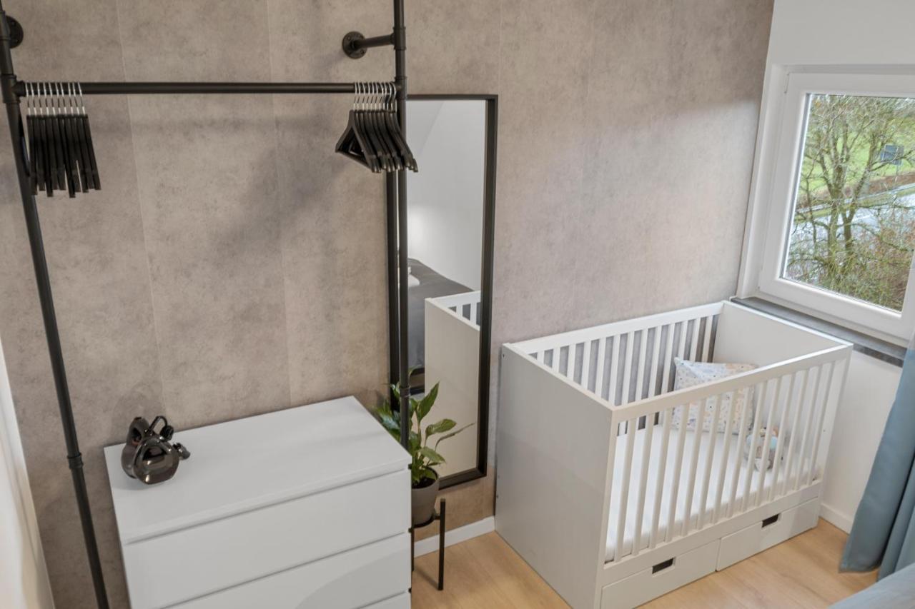Modernes 3-Zimmer Loft Mit Balkon Hennesee 5 Min Eslohe Eksteriør billede