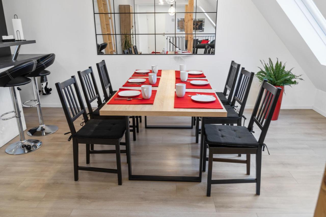 Modernes 3-Zimmer Loft Mit Balkon Hennesee 5 Min Eslohe Eksteriør billede