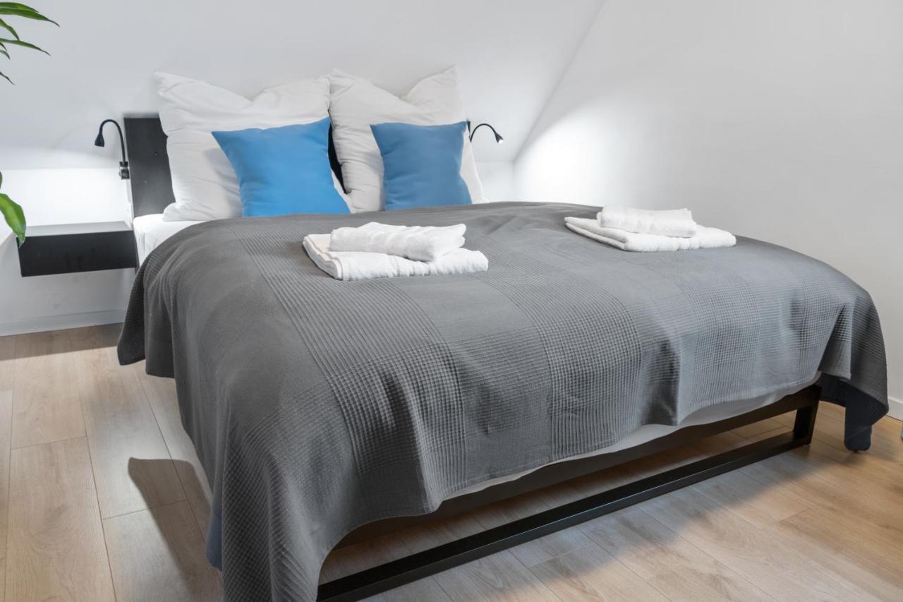 Modernes 3-Zimmer Loft Mit Balkon Hennesee 5 Min Eslohe Eksteriør billede