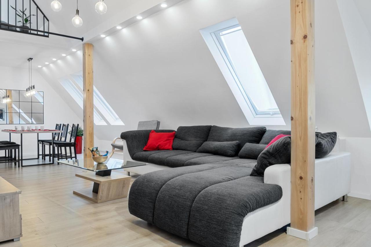 Modernes 3-Zimmer Loft Mit Balkon Hennesee 5 Min Eslohe Eksteriør billede