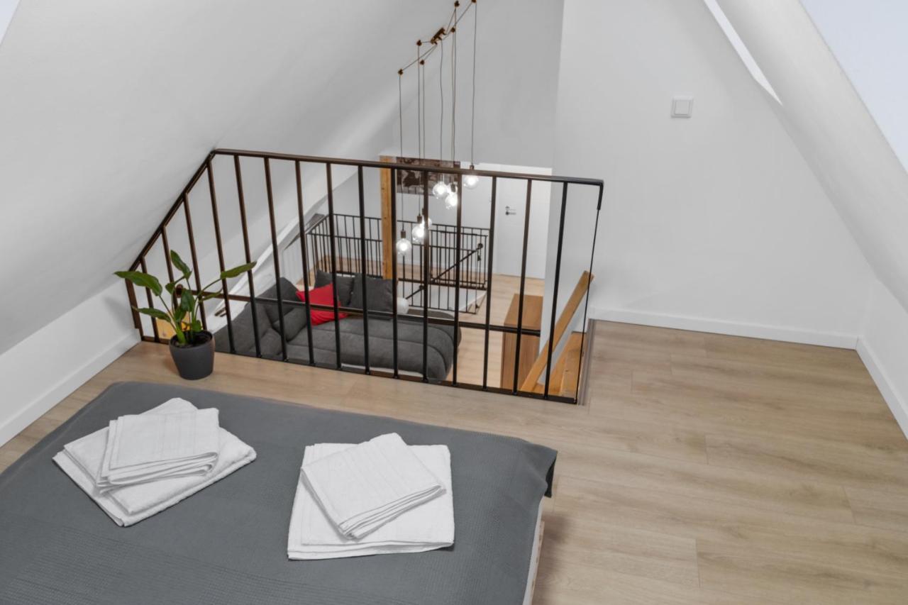 Modernes 3-Zimmer Loft Mit Balkon Hennesee 5 Min Eslohe Eksteriør billede