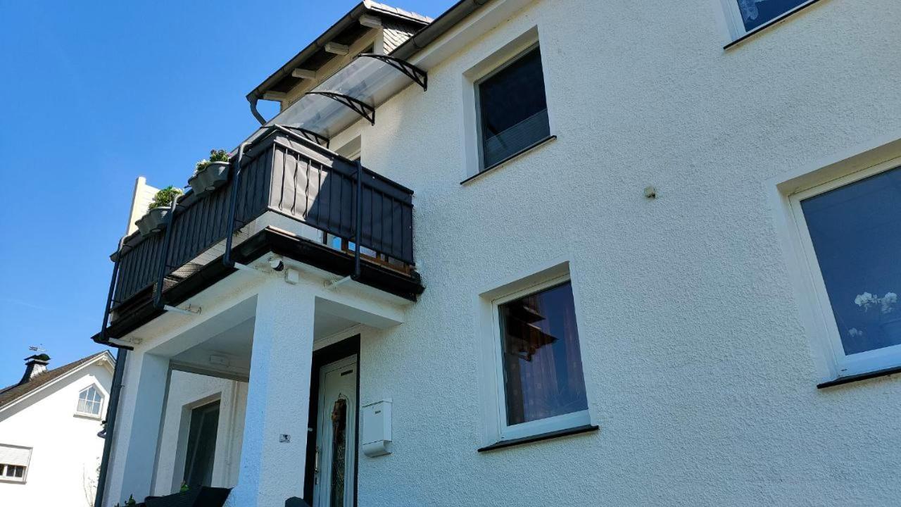 Modernes 3-Zimmer Loft Mit Balkon Hennesee 5 Min Eslohe Eksteriør billede