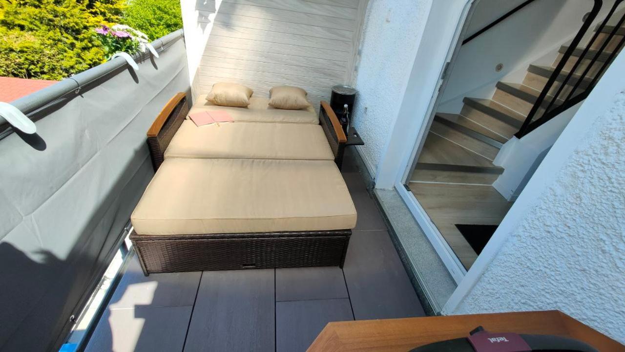Modernes 3-Zimmer Loft Mit Balkon Hennesee 5 Min Eslohe Eksteriør billede